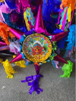 Hawaii party 3-d piñata