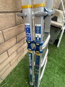 Werner 17’ Multi Position Ladder