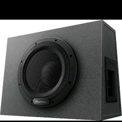 Loaded Pioneer 10 In Sub & Amp 