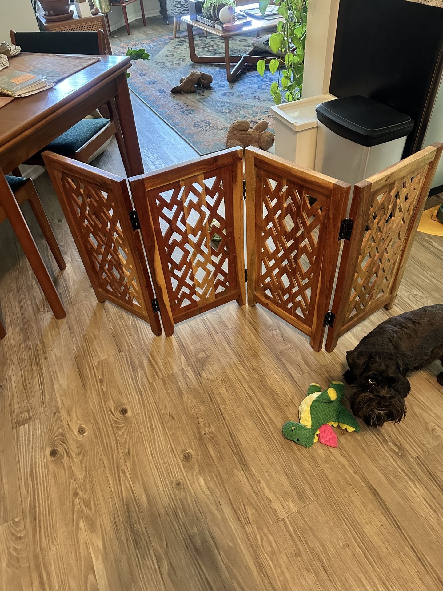 Wooden Dog Gate