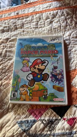 Wii Super Paper Mario - Complete in Box