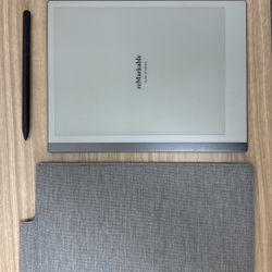 Remarkable Note Pad 