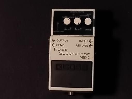Boss NS-2 Noise Suppressor