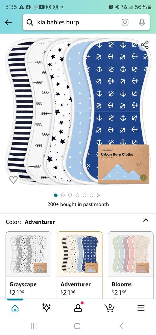 Brand New Burps KeaBabies