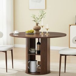Brand New 47" Round Dining Table