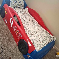 Twin Race Car Bed /twin Mattress 