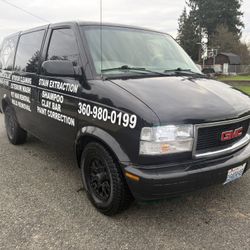1998 GMC Safari Turn Key Detail Van