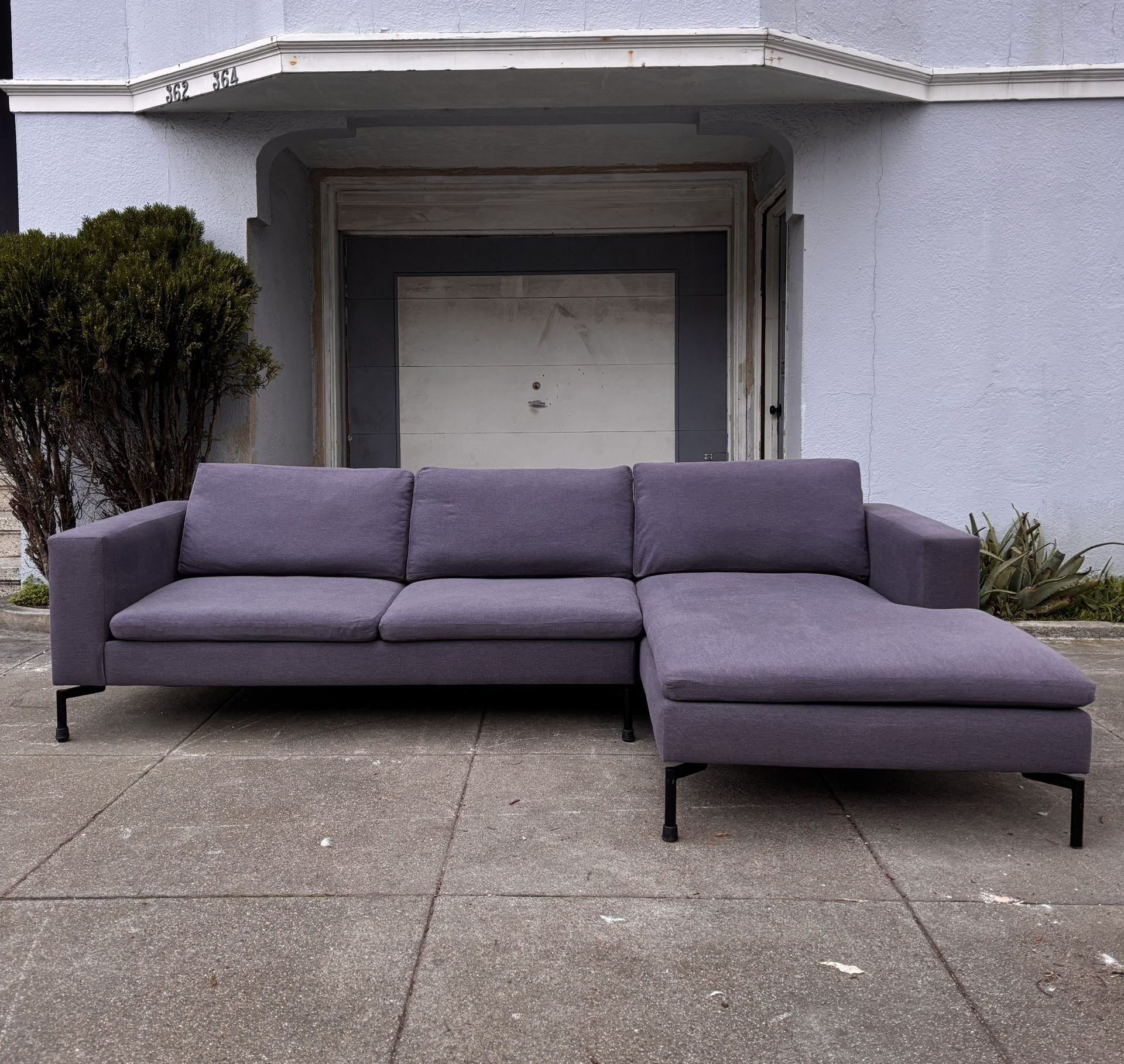 Blu Dot New Standard Sectional Couch (Retails $5700)