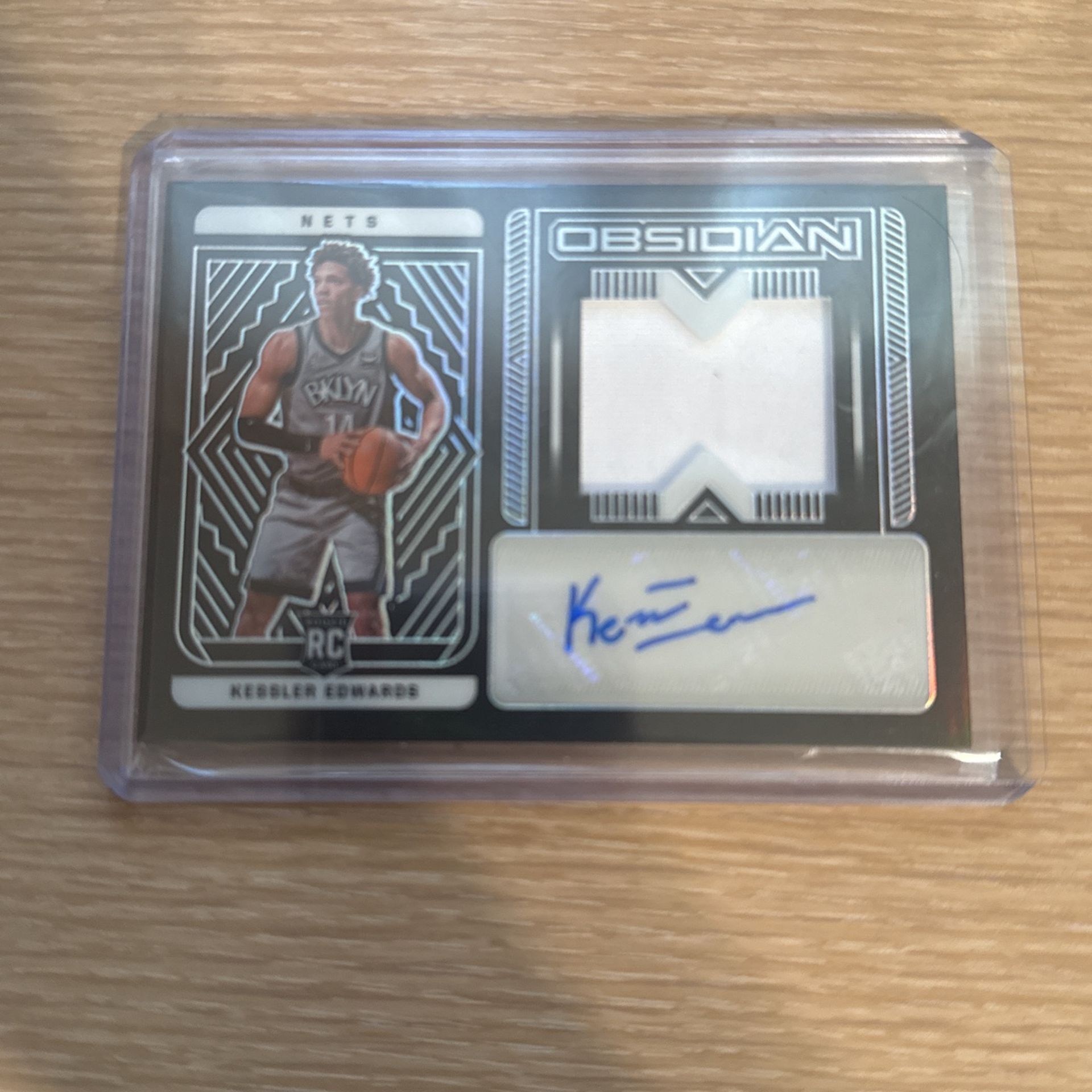 Kessler Edwards Rpa /99 Card