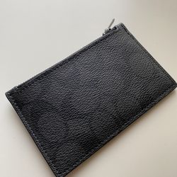 Coach small wallet card case for men