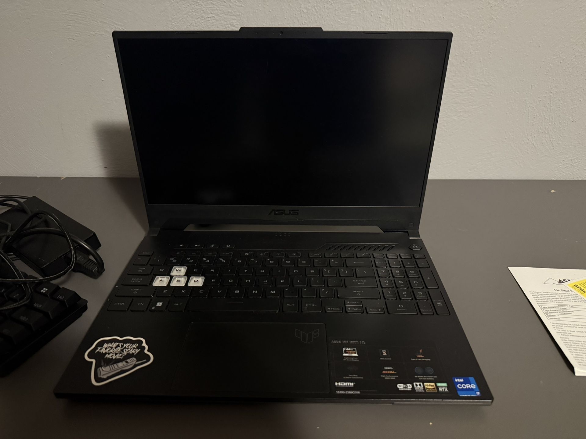 ASUS TUF DASH F15