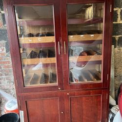 Cigar Cabinet 