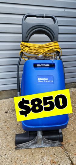 Clarke Clean Track L18