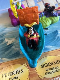 Barbie, Hot Wheels, Hook, McDonald’s Kids Meal Toys