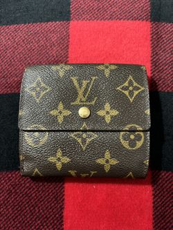 Louis Vuitton monogram wallet 