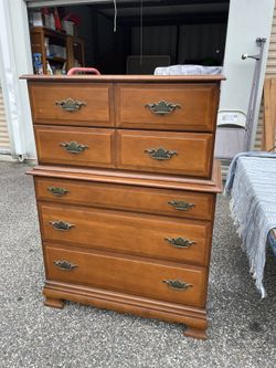 Dresser Sold Wood