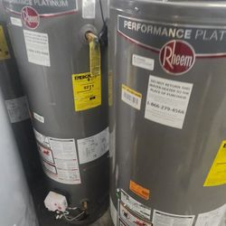 New Water Heater Rheem Performance Platinum 👏 40 Gal 