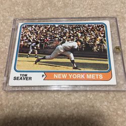 1974 Tom Seaver- Greatest NY Met Ever