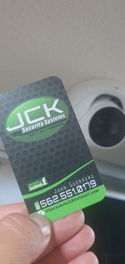 4K Security Camera DAHUA & HIKVISION