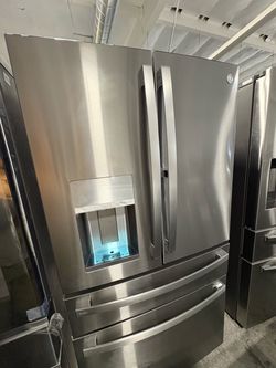 GE Profile Stainless Steel French Door Refrigerator