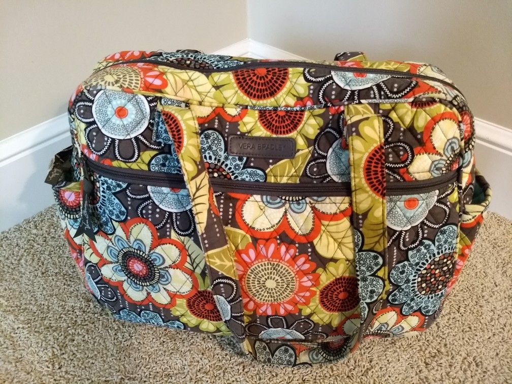 Vera Bradley Diaper Bag