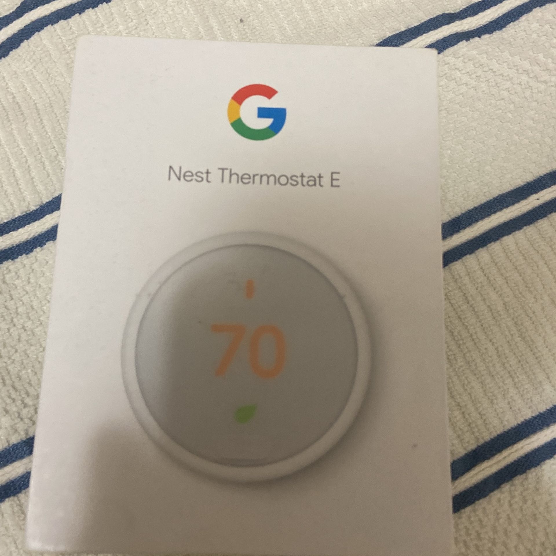 Nest Thermostat E