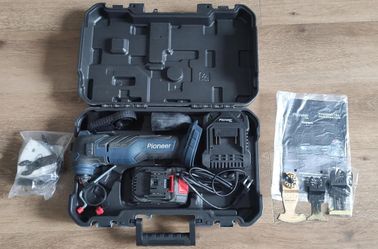 Pioneer Cordless Tool with Carrying Case