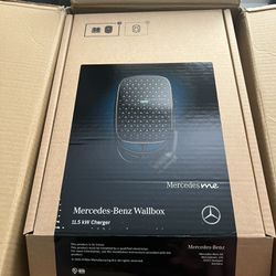 Mercedes Wall Box Ev Charger 
