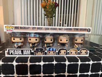 5 Pack Funko Pop! Pearl Jam