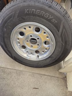 New Tires On Used Wheels
