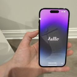 Apple iPhone 14 Pro 256GB Purple. Unlocked Phone!