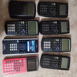 calculator TI various models