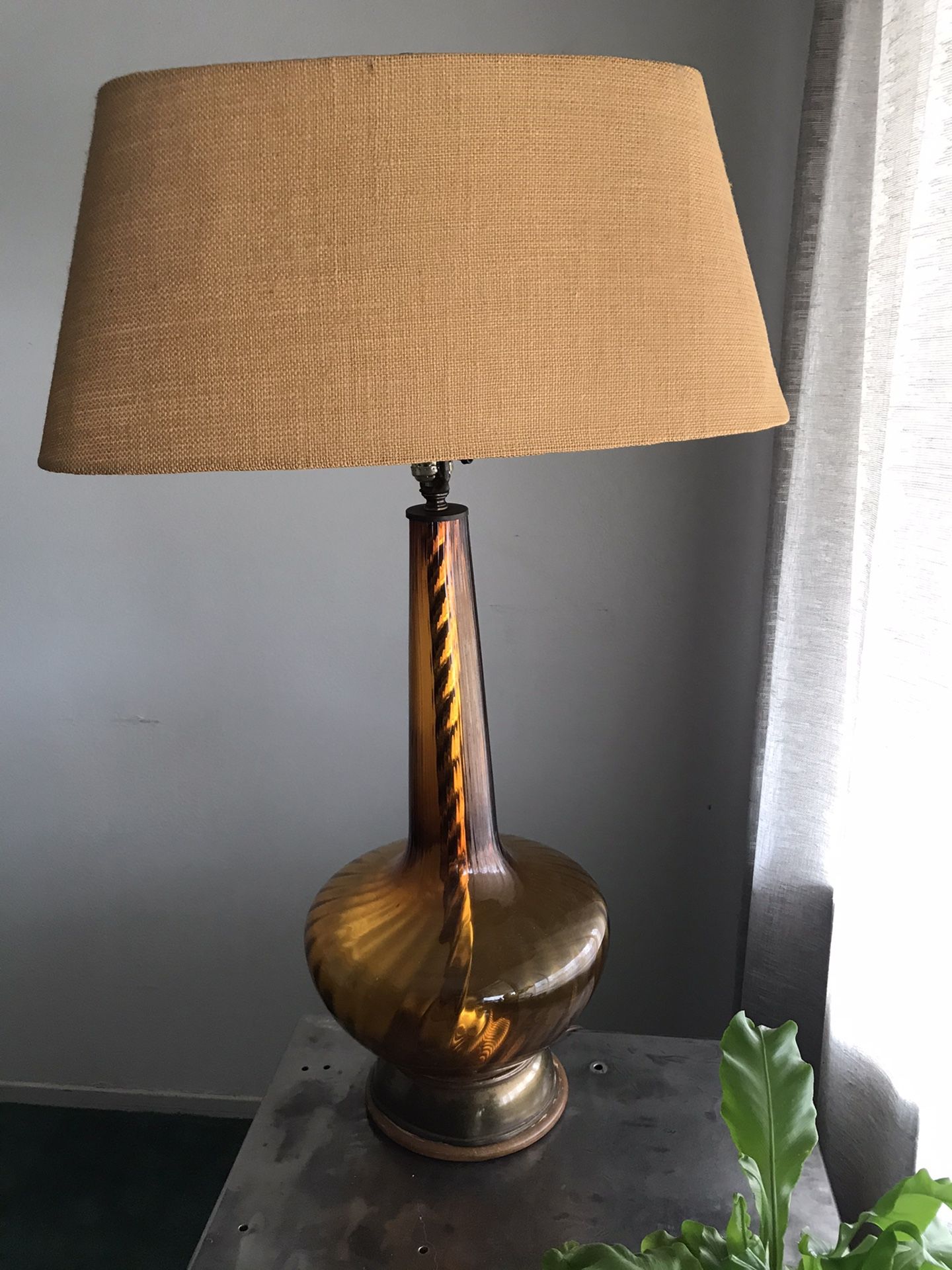 Mid century lamp