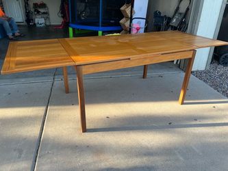 Dining table