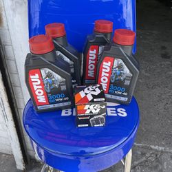 Motorcycle Motor Oil Kit 