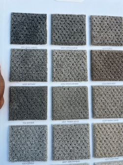 Carpet installation