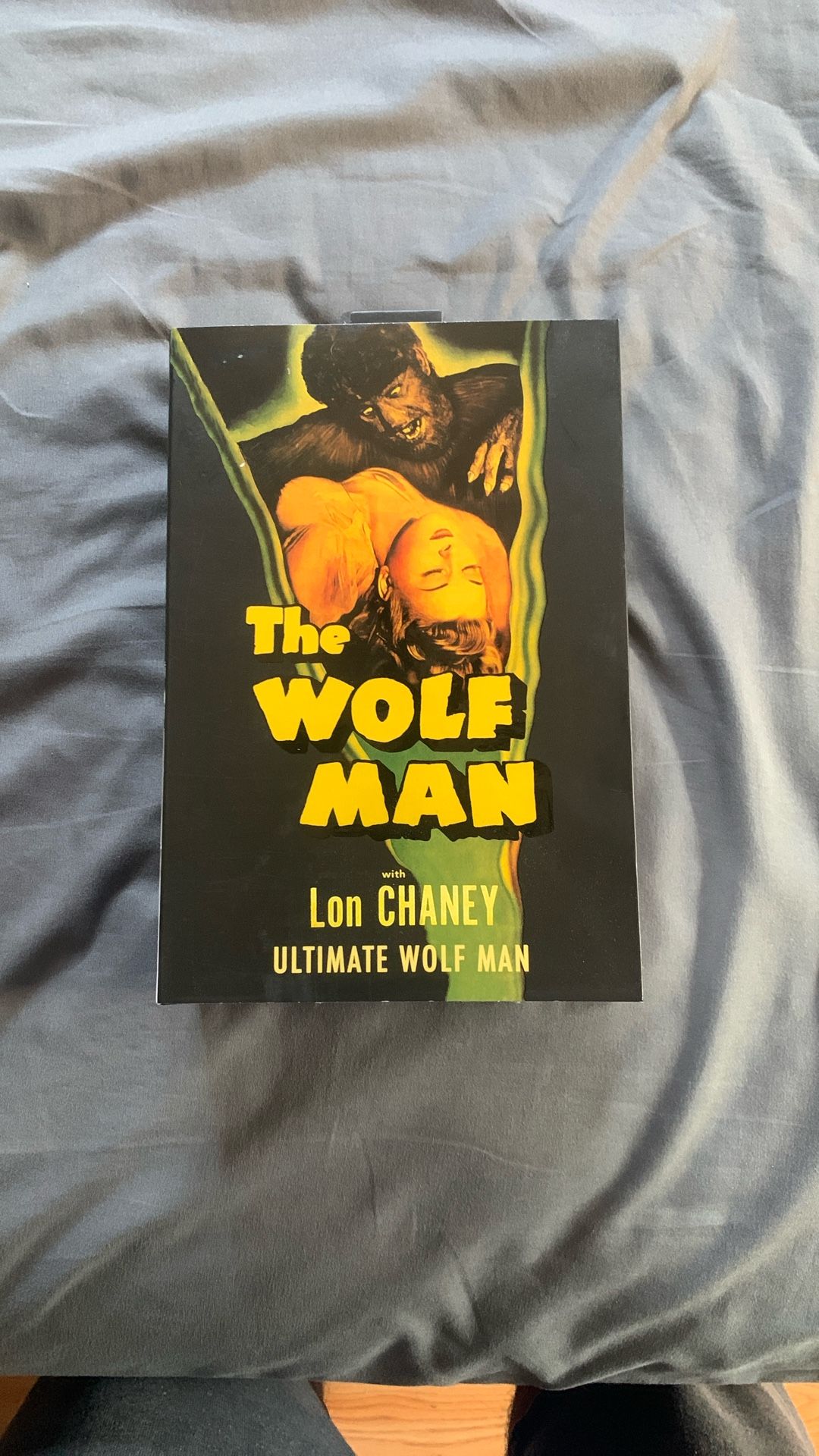 NECA Universal Monsters Ultimate Wolf Man Black And White Figure