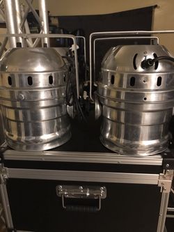 4 Par Can Led Rgb