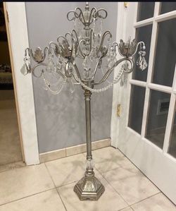 Floor candle stand