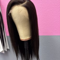 20 Inch HD Lace Plain Jane Frontal 