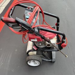 Honda Pressure Washer. 3000 Psi