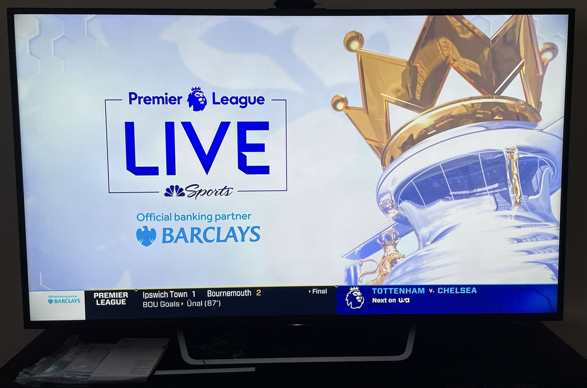 65” Sony Bravia $150