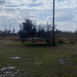 Trampoline Solar lights Included 