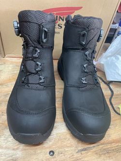Botas redwings waterproof Sz 10.5 D steel toe