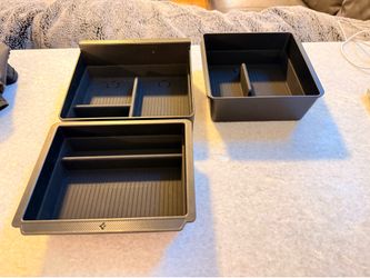 Tesla Model 3 2024-2026 Highland Spigen console organizers