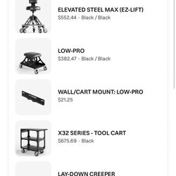 Vyper Industrial Stools