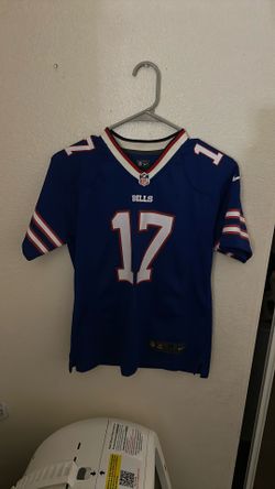 KIDS SIZED (Medium 10/12)Josh Allen Bills home Nike jersey