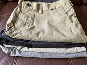5 Pair Men’s Shorts Size 32” (good condition) Altogether ONLY $20