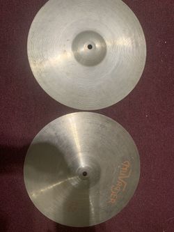NU VADER 14 Inch Hi hats Cymbals