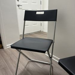 IKEA foldable chairs 